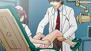Doc is cruelly inspecting nurseвЂ™s pussy